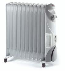 Eļļas radiators ražots vācijā NOC 1143TLG ar ventilatoru. 14510